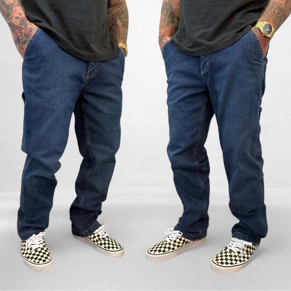 Carhartt Relaxed Fit Denim Carpenter Jeans